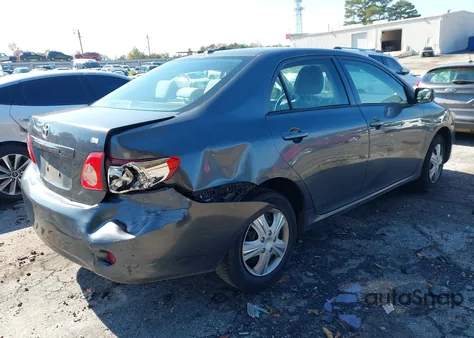 2010 Toyota Corolla Le из США, поврежденный, VIN 2T1BU4EE6AC503824